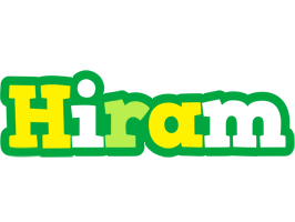 Hiram soccer logo
