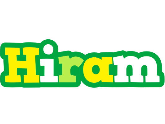 Hiram soccer logo