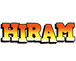 Hiram sunset logo