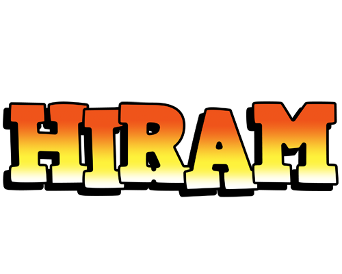 Hiram sunset logo