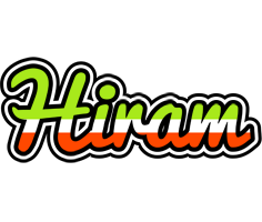 Hiram superfun logo