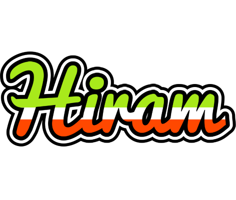 Hiram superfun logo