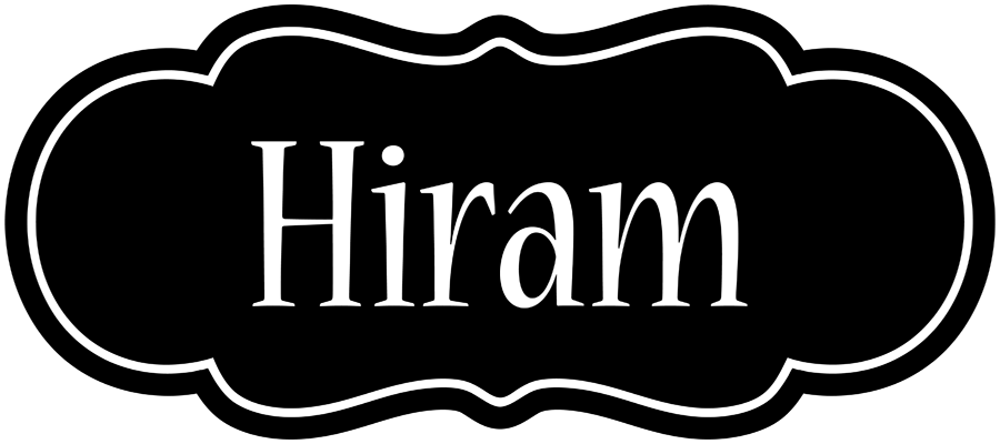 Hiram welcome logo