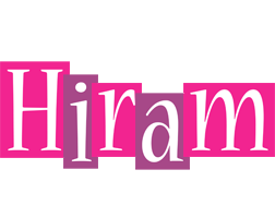 Hiram whine logo