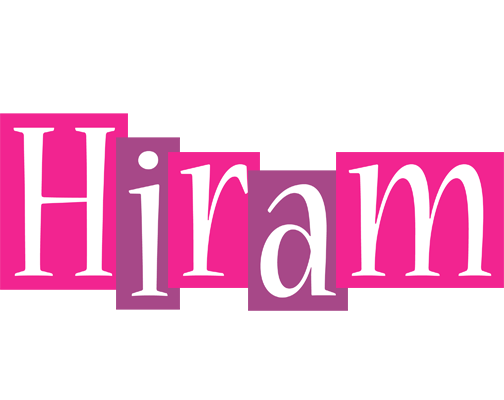 Hiram whine logo