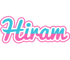 Hiram woman logo