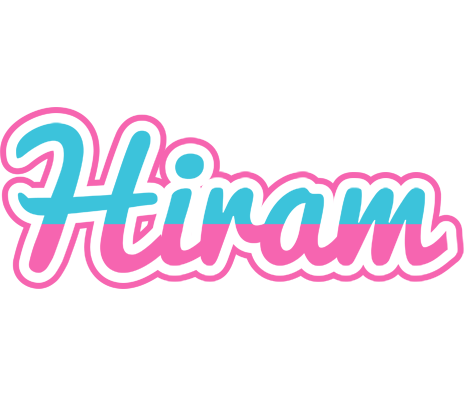 Hiram woman logo
