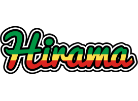 Hirama african logo