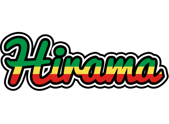 Hirama african logo