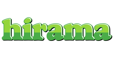 Hirama apple logo