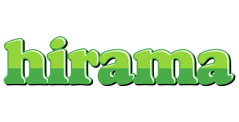 Hirama apple logo