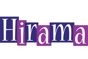 Hirama autumn logo