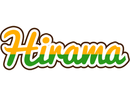 Hirama banana logo