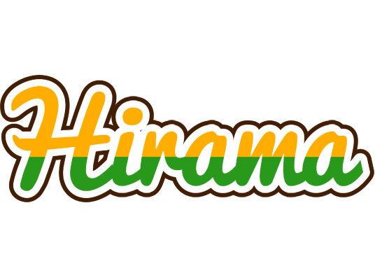 Hirama banana logo