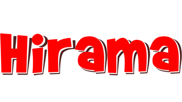 Hirama basket logo