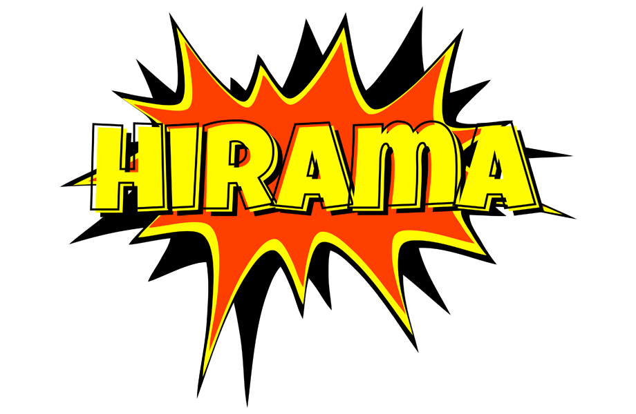 Hirama bazinga logo