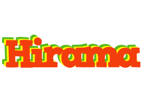 Hirama bbq logo