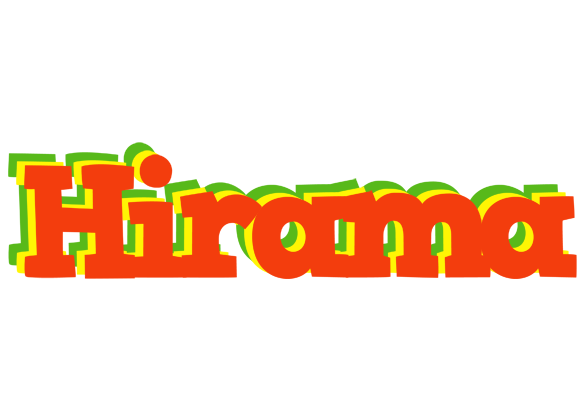 Hirama bbq logo