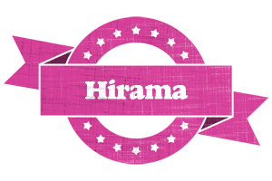Hirama beauty logo