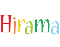 Hirama birthday logo
