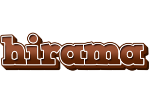 Hirama brownie logo