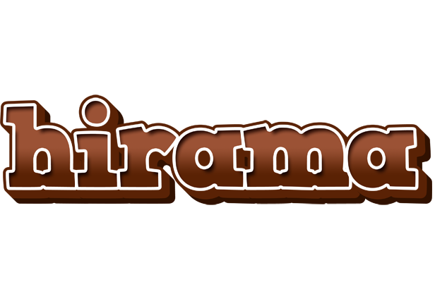 Hirama brownie logo