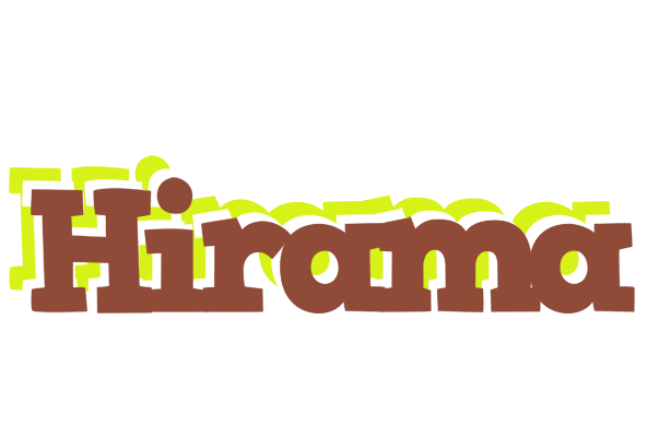 Hirama caffeebar logo