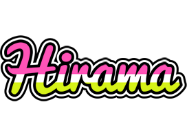 Hirama candies logo