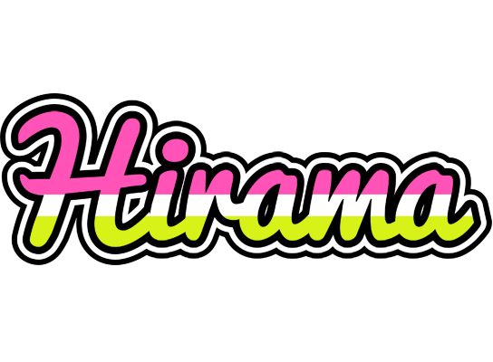 Hirama candies logo