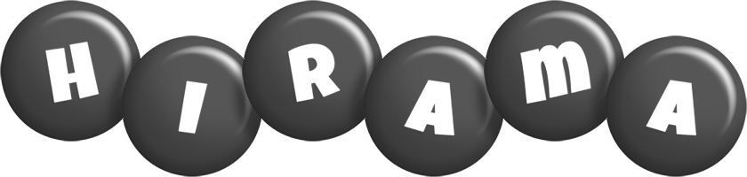 Hirama candy-black logo