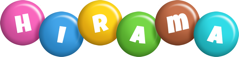 Hirama candy logo