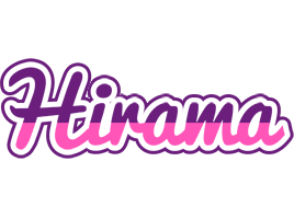 Hirama cheerful logo