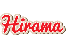 Hirama chocolate logo