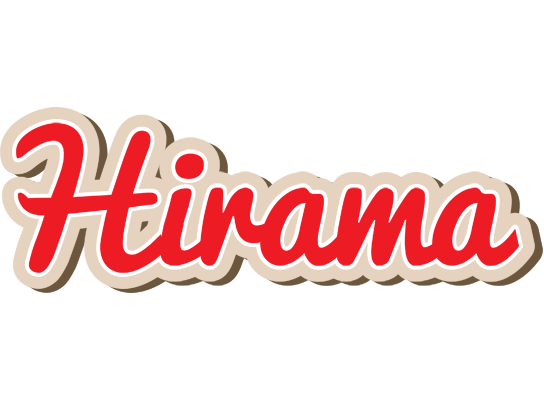 Hirama chocolate logo