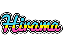 Hirama circus logo