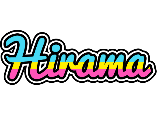 Hirama circus logo
