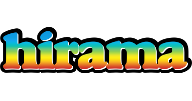 Hirama color logo