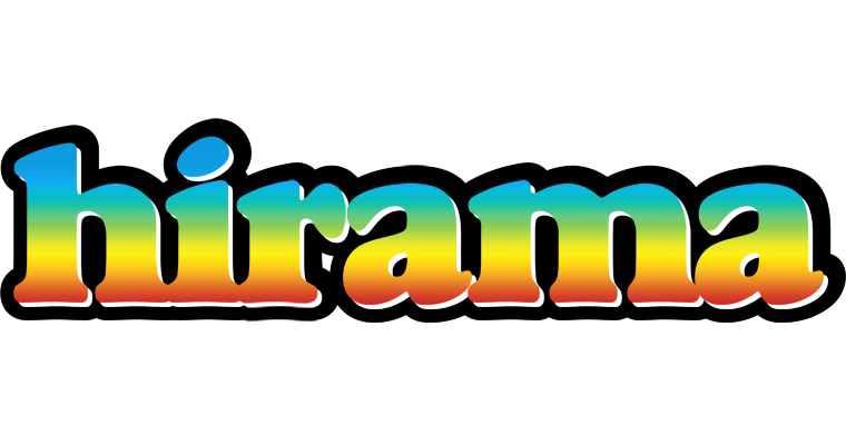 Hirama color logo