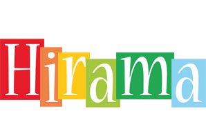 Hirama colors logo
