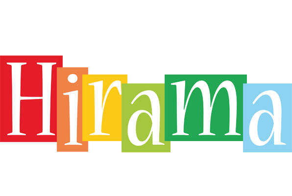 Hirama colors logo