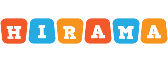 Hirama comics logo