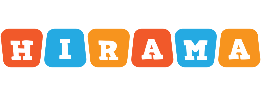 Hirama comics logo