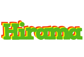 Hirama crocodile logo