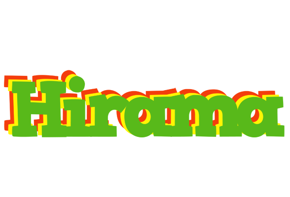 Hirama crocodile logo