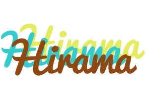 Hirama cupcake logo