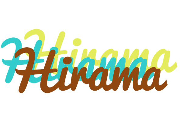 Hirama cupcake logo