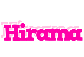 Hirama dancing logo