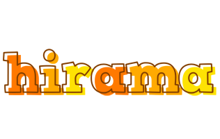 Hirama desert logo