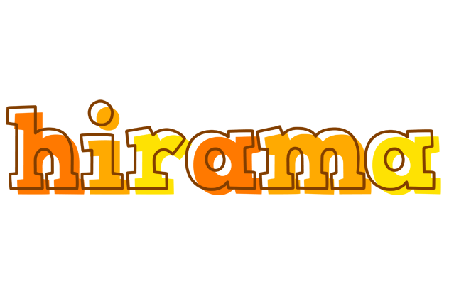 Hirama desert logo