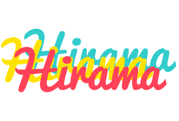 Hirama disco logo